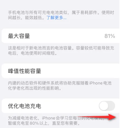 拜泉苹果15维修分享iPhone15充电到80%就充不进电了怎么办 