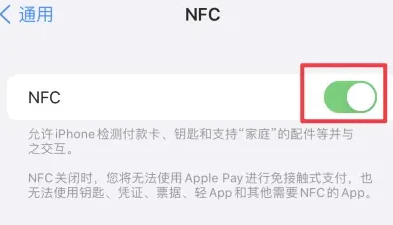 拜泉苹果维修服务分享iPhone15NFC功能开启方法 