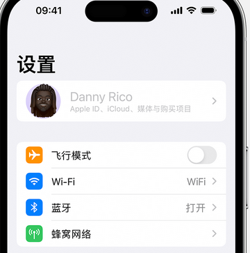 拜泉appleID维修服务iPhone设置中Apple ID显示为灰色无法使用 