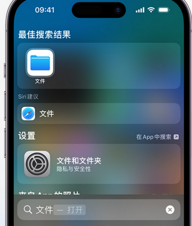 拜泉apple维修中心分享iPhone文件应用中存储和找到下载文件 