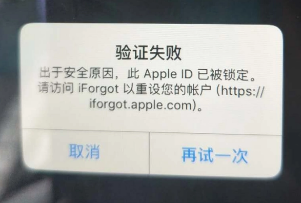 拜泉iPhone维修分享iPhone上正常登录或使用AppleID怎么办 