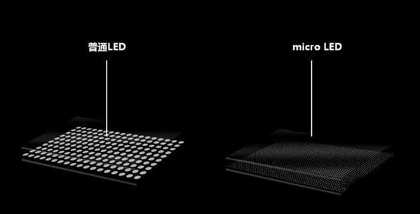 拜泉苹果手机维修分享什么时候会用上MicroLED屏？ 