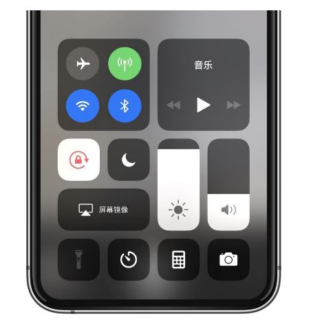 拜泉苹果14维修店分享iPhone 14手电筒按键灰了怎么办 