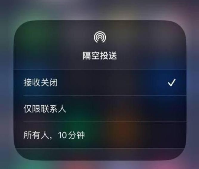 拜泉苹果14维修分享iPhone 14 Pro如何开启隔空投送 